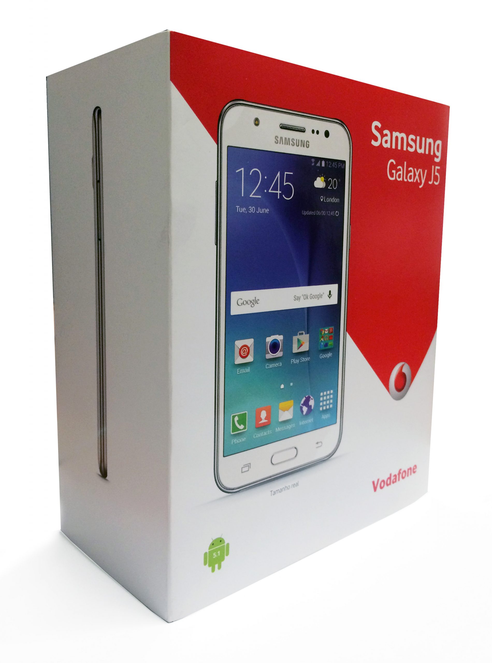 Packaging-Vodafone